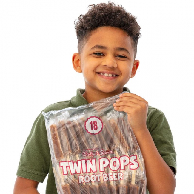 Root Beer Twin Pops | Twin Pops | Our Products | Twin Pops by 