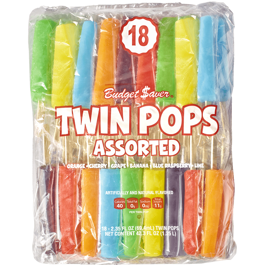 Assorted Twin Pops
