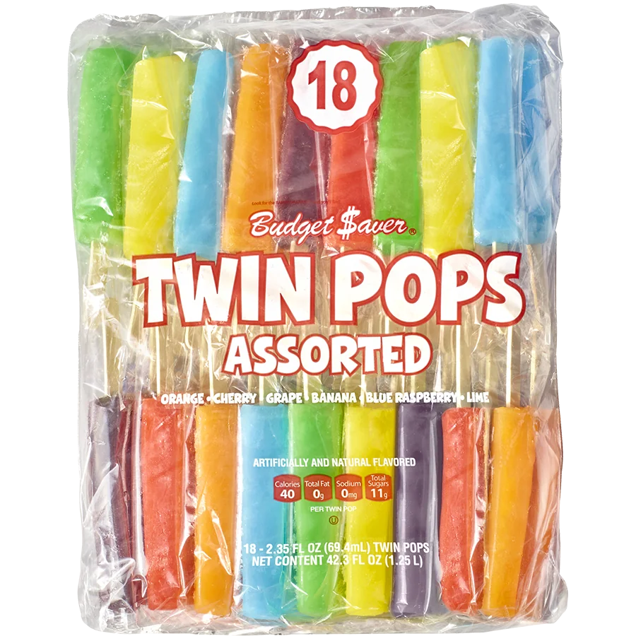 Assorted Twin Pops