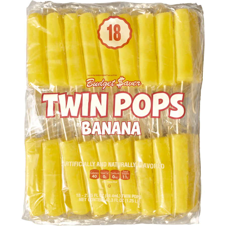 Banana Twin Pops