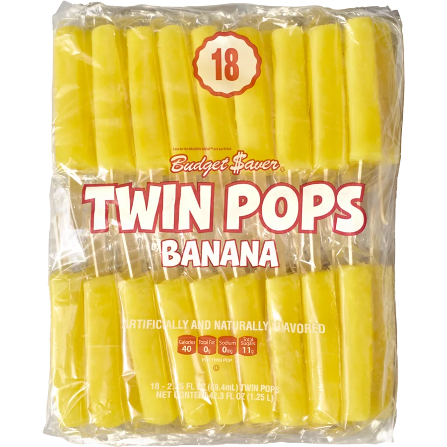 Banana Twin Pops