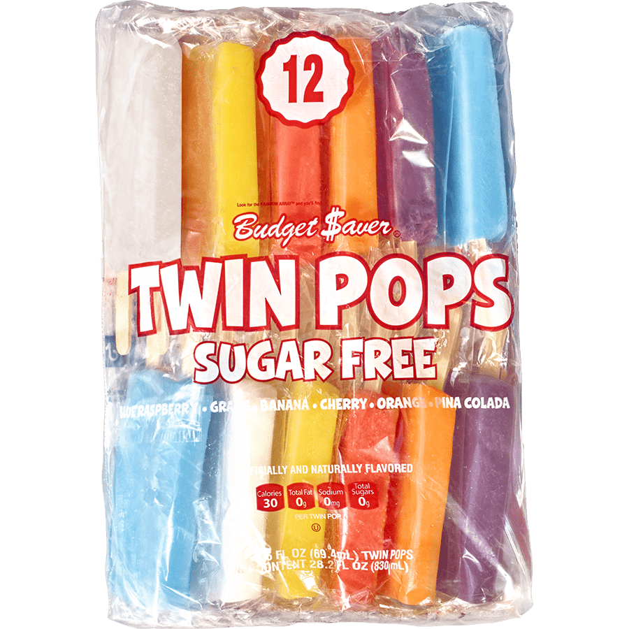 Sugar-Free Twin Pops