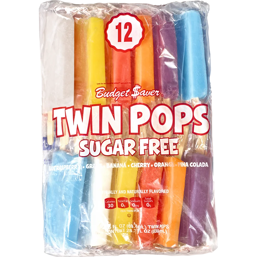 Sugar-Free Twin Pops