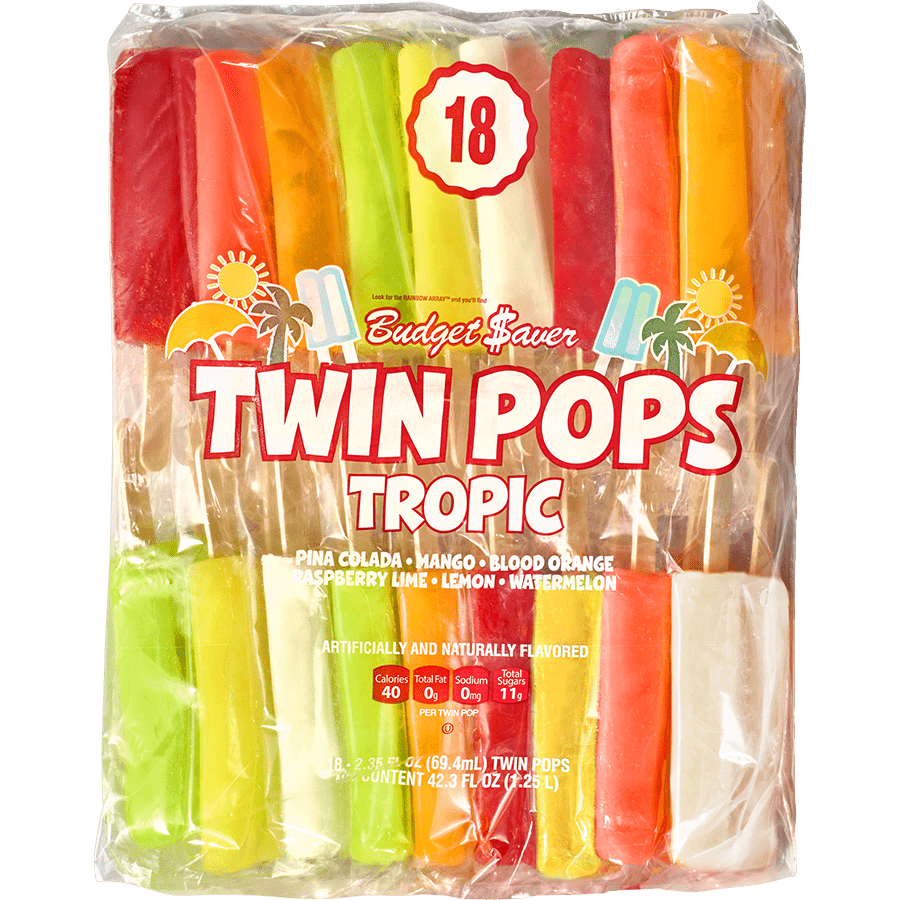 Tropic Twin Pops