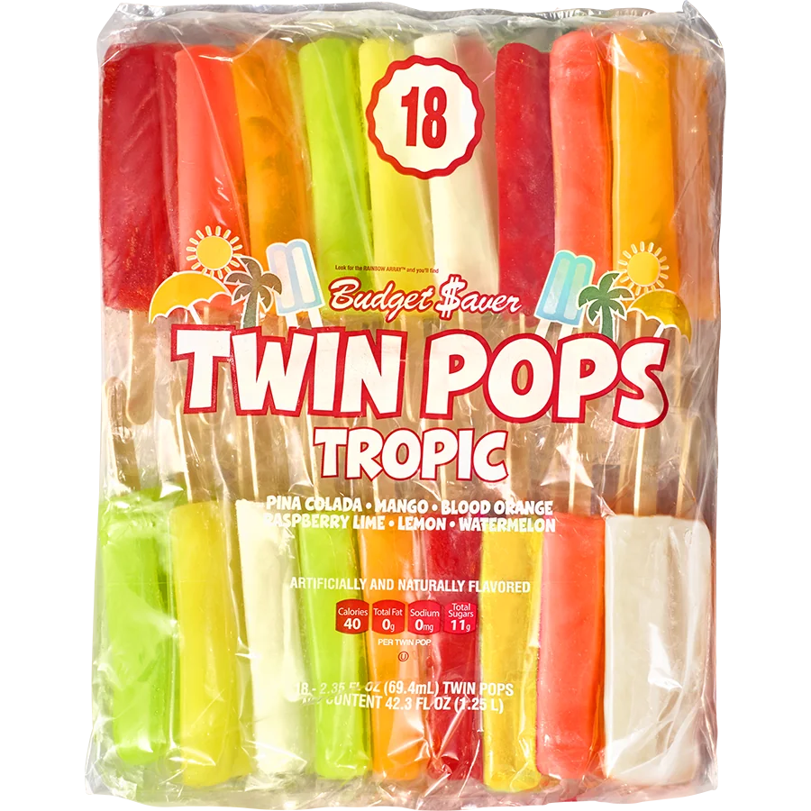 Tropic Twin Pops