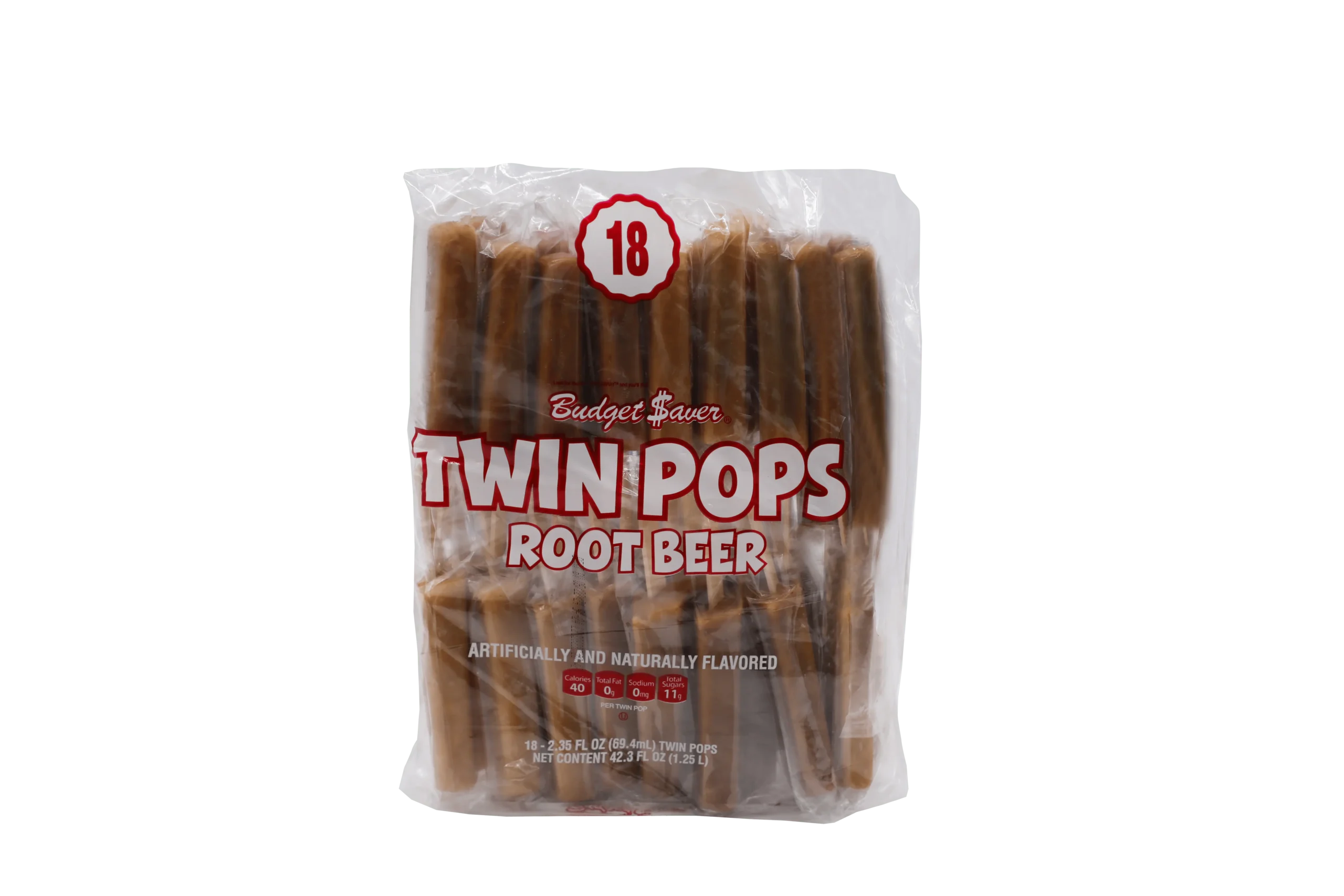 Root Beer Twin Pops
