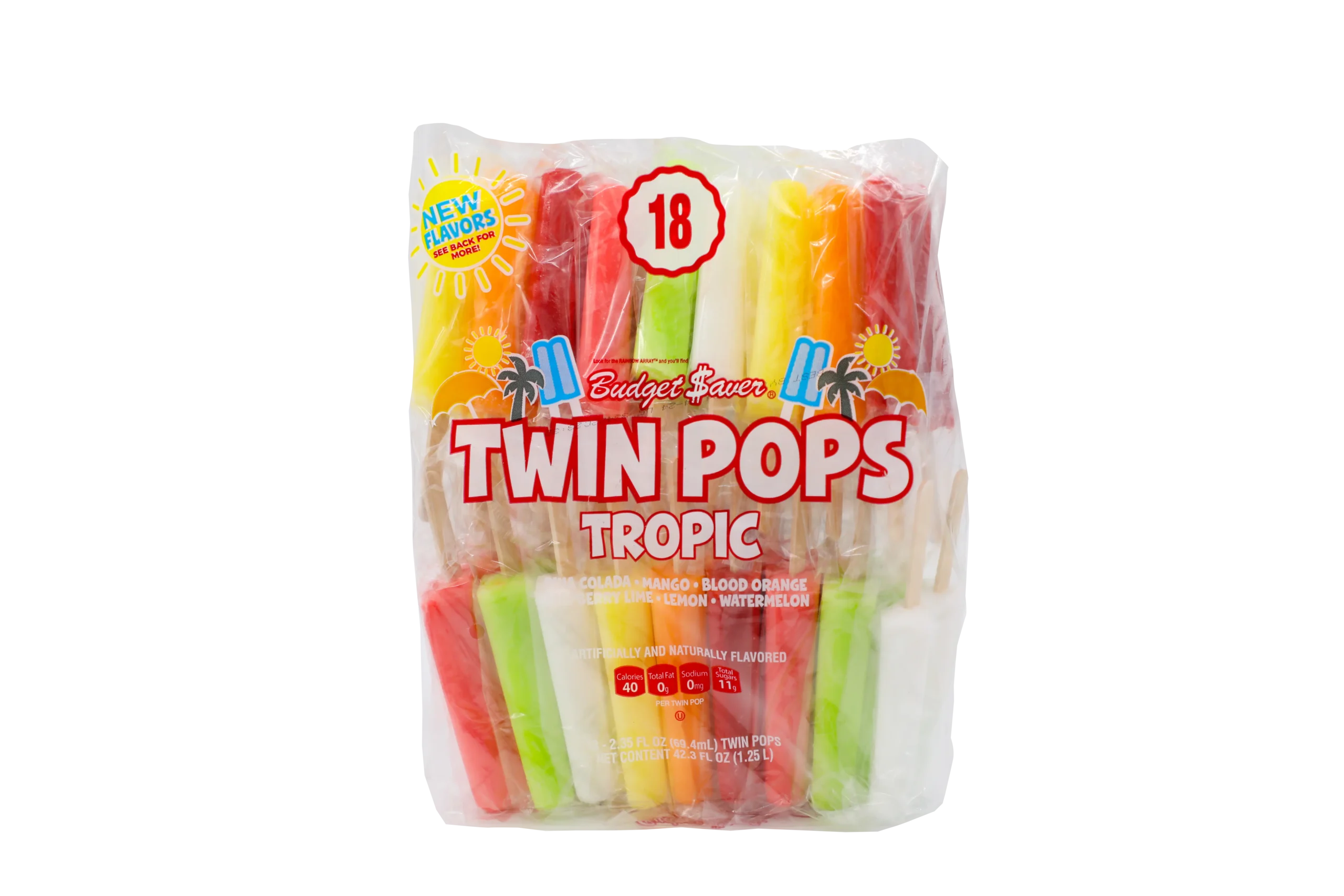 Tropic Twin Pops