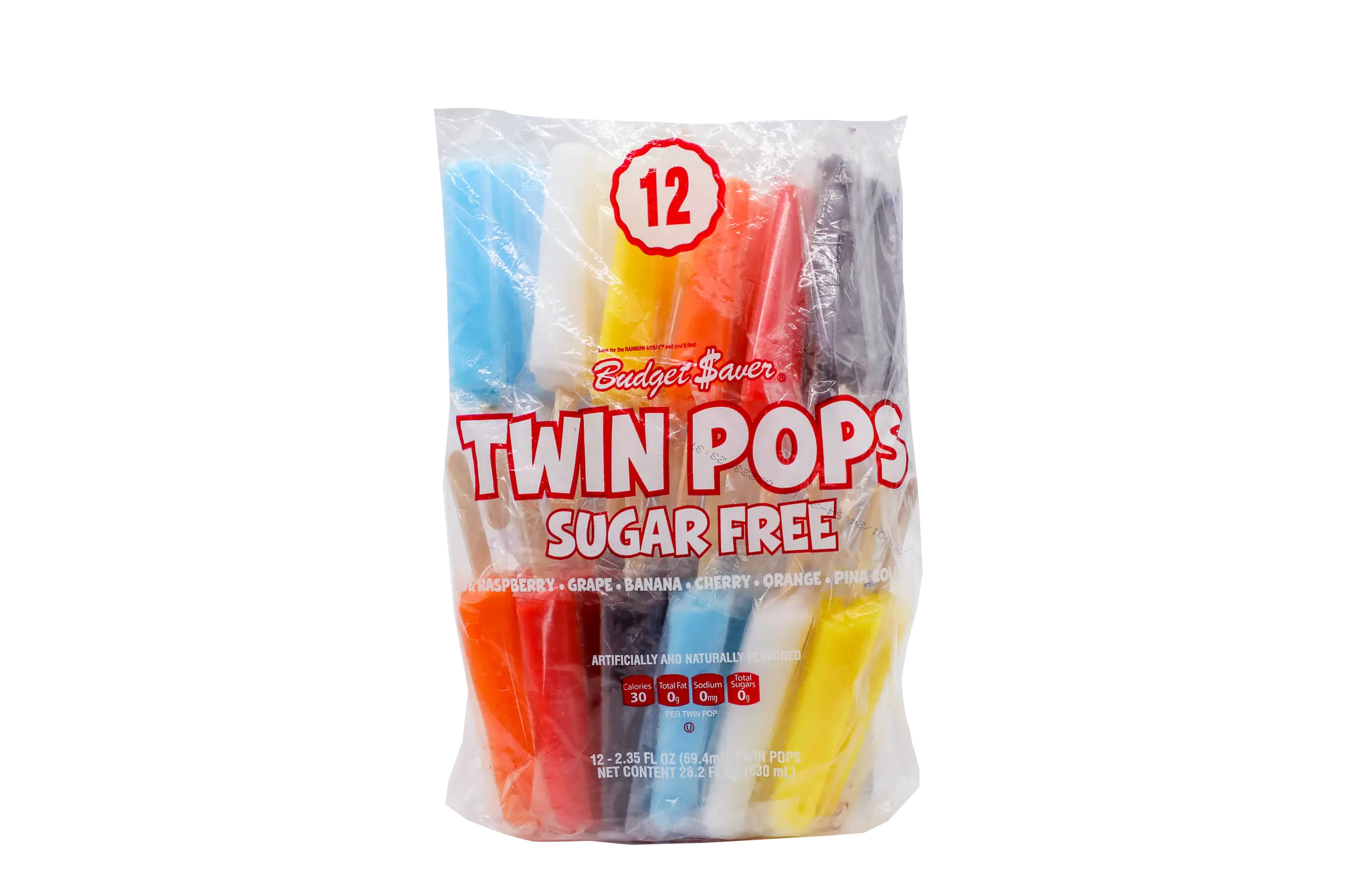Sugar-Free Twin Pops