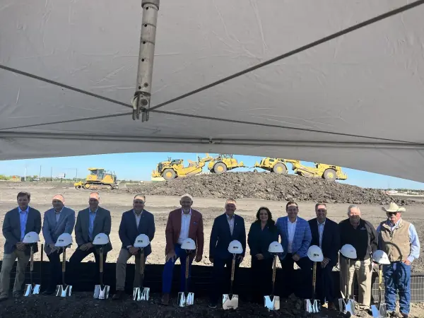 ground breaking - lockhart