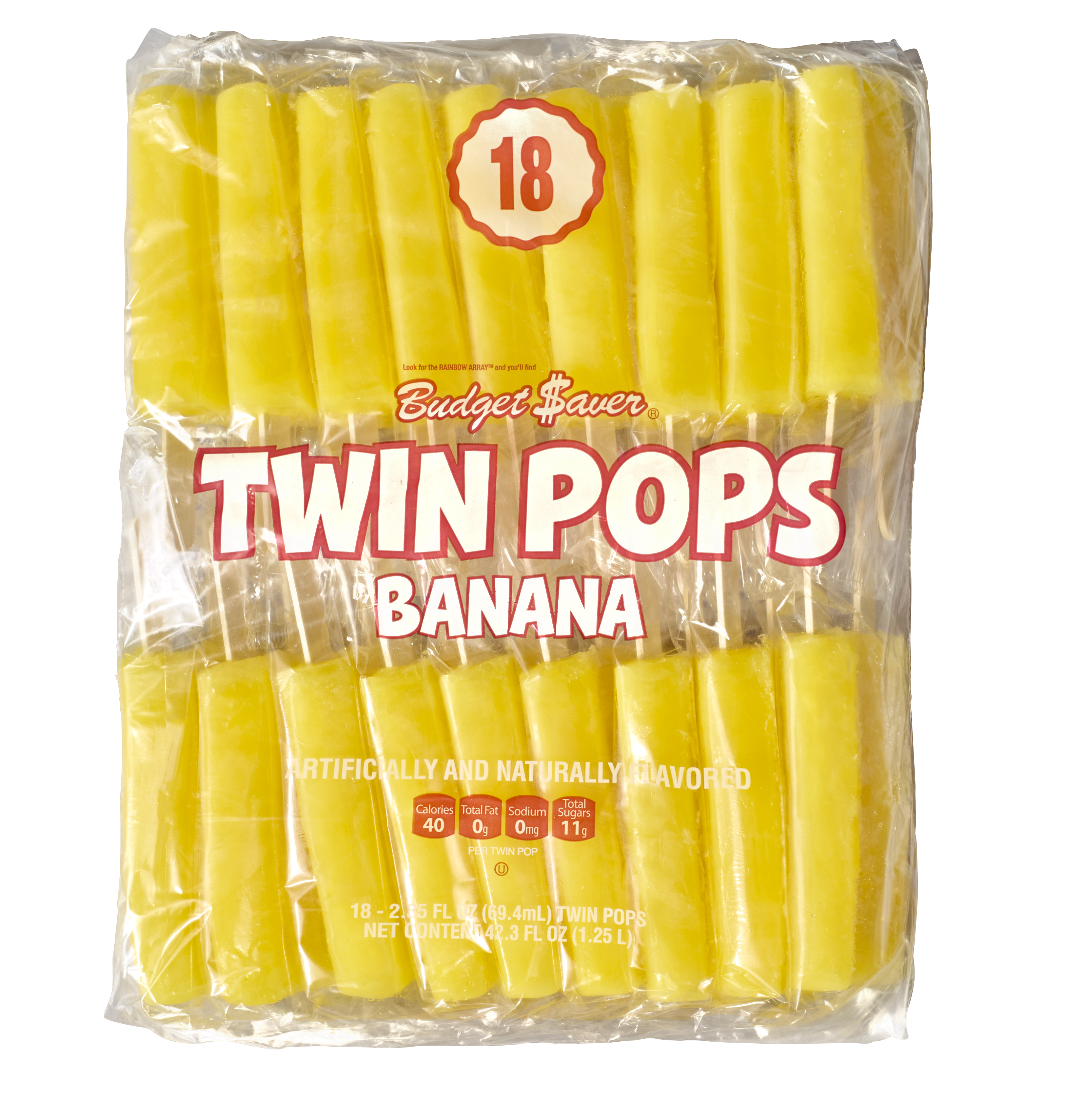 Banana Twin Pops