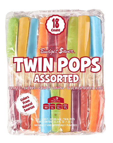 Assorted Twin Pops