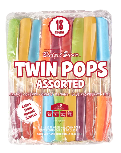 Assorted Twin Pops