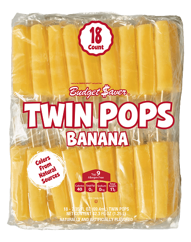 Banana Twin Pops