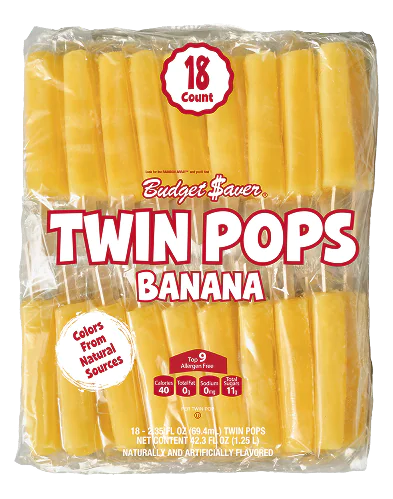 Banana Twin Pops