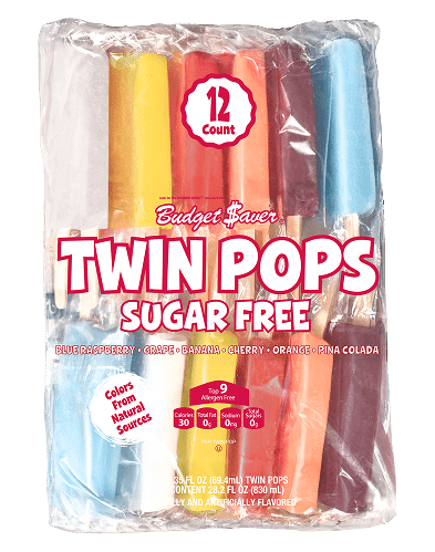 Sugar-Free Twin Pops