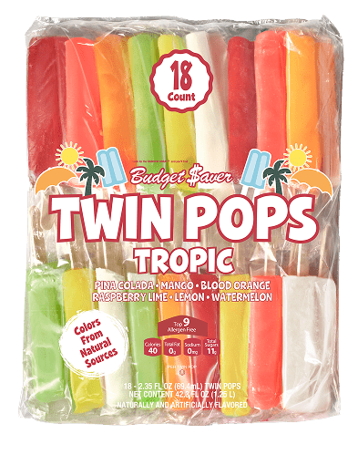 Tropic Twin Pops