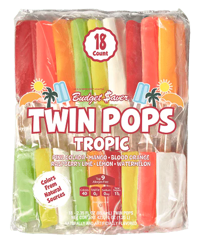 Tropic Twin Pops